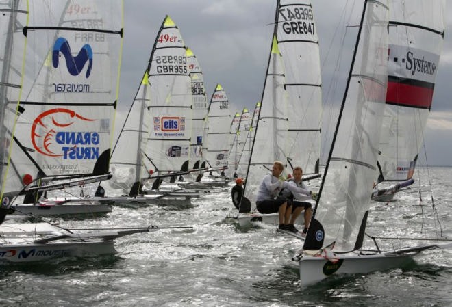 49er start - Rolex Miami OCR Day 3 ©  Rolex / Dan Nerney
